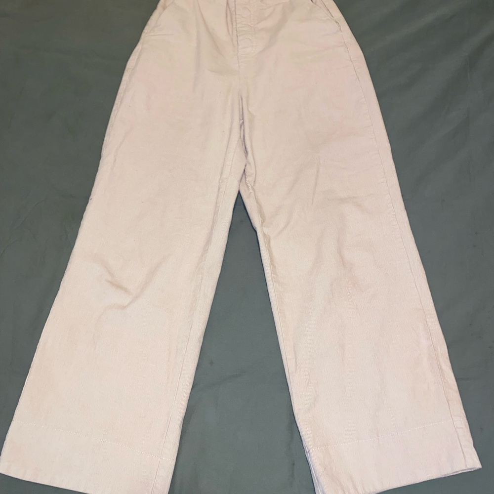 Pact Women's Corduroy Straight Leg Pants